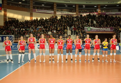 Телеканал Al Jazeera снял сюжет о волейбольном клубе «Рабита» - ВИДЕО