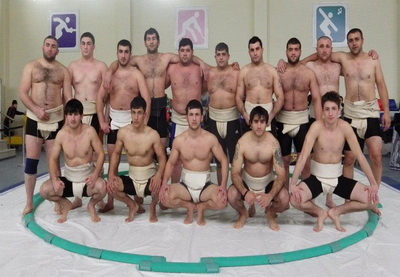 Определились сильнейшие сумотори Азербайджана