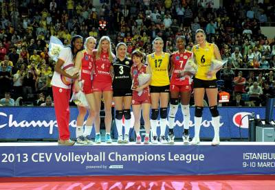 Две волейболистки бакинской «Рабиты» признаны лучшими в Лиге чемпионов - ФОТО - ДОПОЛНЕНО
