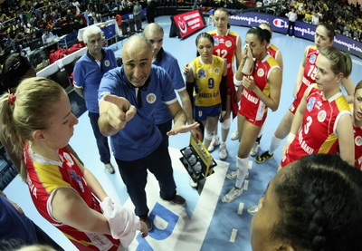 Марчелло Аббонданца: «Я очень впечатлен тем, как играл «Вакифбанк» сегодня»