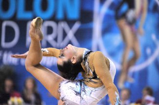 Азербайджанские гимнастки завоевали пять медалей на турнире в Израиле