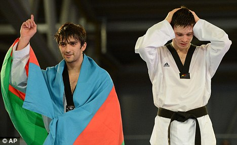 Азербайджанские таэковондисты завоевали пять медалей на турнире в Германии