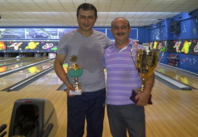 Сириец стал победителем 7-го тура чемпионата Азербайджана по боулингу