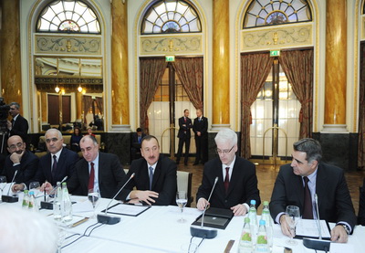 Азербайджан и Хорватия могут плодотворно сотрудничать в области транспорта, туризма и в других сферах - Ильхам Алиев - ФОТО