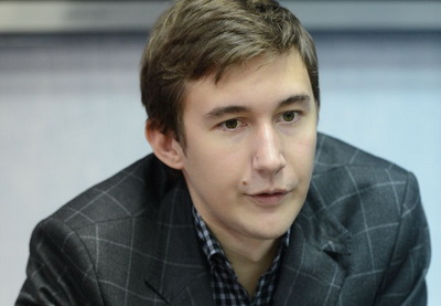 Сергей Карякин: «Участие Раджабова в турнире претендентов справедливо»