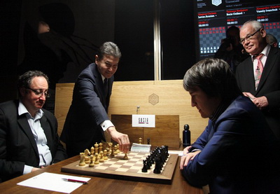 Теймур Раджабов: «Или мне радоваться тому, что играю с чемпионом мира, еще не выиграв турнир претендентов!»