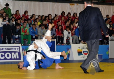 Два азербайджанских дзюдоиста стали победителями Кубка Европы