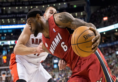 НБА. «Майами» одержал 22-ю победу подряд, повторив второй результат в истории лиги