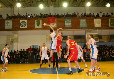 Сборная Азербайджана победила американцев на «Кубке Нооруза-2013»