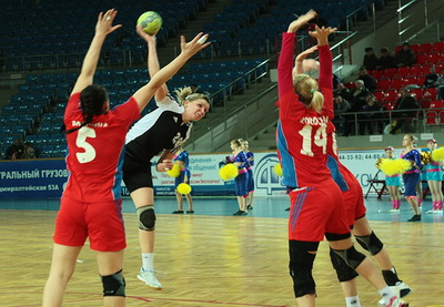 Азербайджанская гандболистка отличилась в еврокубке