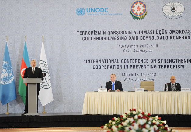 Ильхам Алиев принял участие в открытии международной конференции по предотвращению терроризма - ФОТО