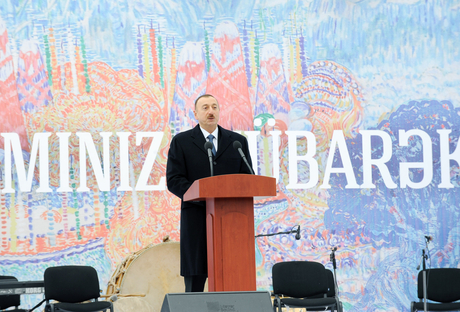 Ильхам Алиев: «Новруз – самый любимый праздник нашего народа» - ФОТО
