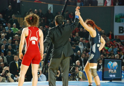 Первая медаль чемпионата Европы по борьбе в копилке Азербайджана - ФОТО