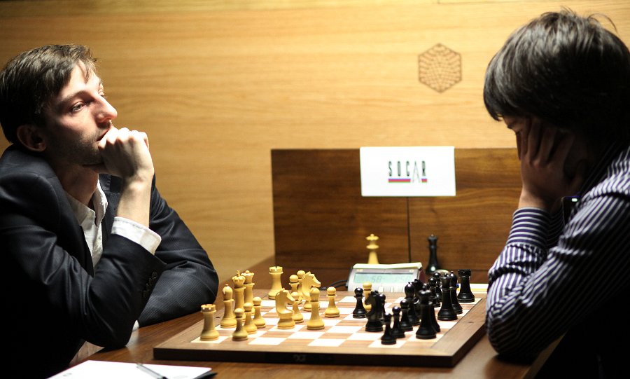 Теймур Раджабов сыграл вничью с Грищуком - ОБНОВЛЕНО