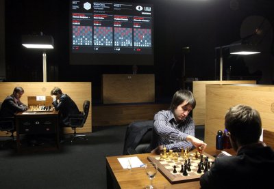 Лондон-2013: Теймур Раджабов потерпел второе поражение - ФОТО - ВИДЕО - ОБНОВЛЕНО