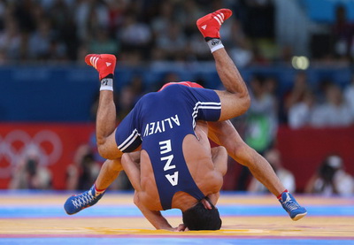 В последний день чемпионата Европы по борьбе Азербайджан ограничился одной бронзой