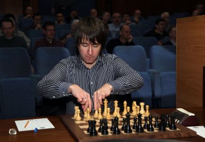 Лондон-2013: Раджабов выпустил Грищука, Крамник вырвался в лидеры - ФОТО - ОБНОВЛЕНО