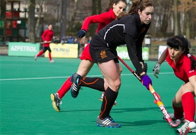 Как «Атаспорт» провел вторую встречу в Кубке чемпионов по хоккею на траве - ФОТО