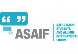 Телеканал AzTv подготовил видеорепортаж о Римском форуме ASAIF - ВИДЕО