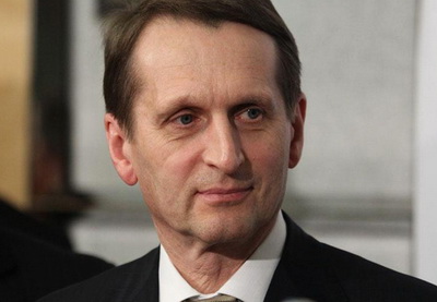 РФ не свернет с пути построения демократического общества - Нарышкин