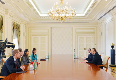 Ильхам Алиев принял генерального директора журнала «The Business Year» - ФОТО