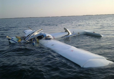 Самолет упал в море во время авиашоу в Доминикане