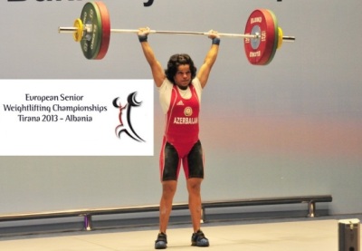 Тяжелоатлетка Сильвия Ангелова завоевала серебряную медаль чемпионата Европы - ДОПОЛНЕНО
