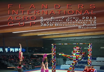 Азербайджанские акробаты стали серебряными призерами международного турнира в Бельгии