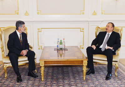 Ильхам Алиев принял посла Бразилии в Азербайджане - ФОТО