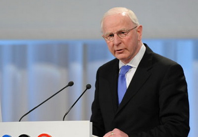 Патрик Хикки: «С таким великолепным Оргкомитетом Евроолимпиады-2015 и такой мощной Комиссией мы достигнем цели»