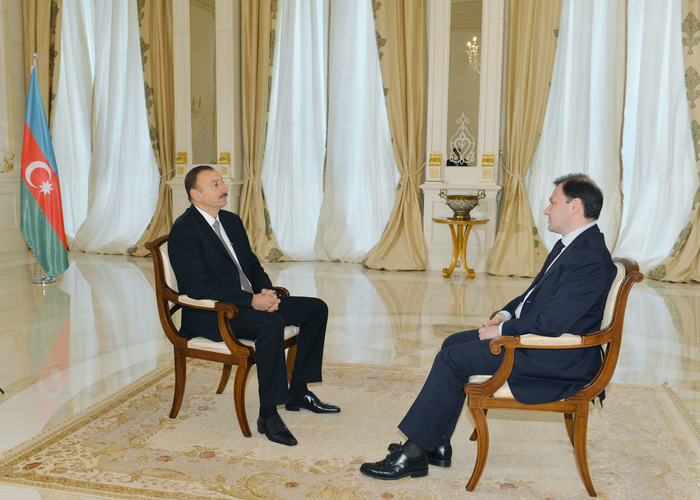 Ильхам Алиев: «Заставить нас сделать что-то против нашего стратегического партнера невозможно» - ФОТО - ВИДЕО