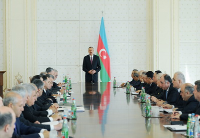 Ильхам Алиев: «С каждым месяцем, каждым годом Азербайджан становится еще сильнее, а Армения – еще слабее» - ФОТО