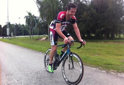 Дэвид Маккуэйд: «Джереми Хант уверен, что сможет подготовить к олимпийским гонкам двоих азербайджанских велогонщиков»