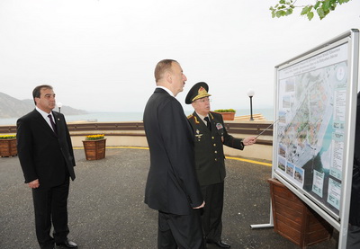 Ильхам Алиев совершил визит в Мингячевир - ФОТО