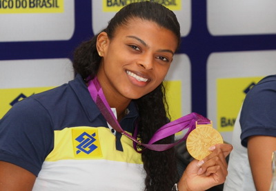 Олимпийская чемпионка из Бразилии отказалась переходить в «Рабиту»