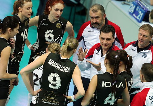 Команда Натальи Мамедовой потерпела второе поражение в полуфинале чемпионата России