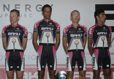 Презентация Synergy Baku Cycling Project: с мыслями об Олимпиаде-2016 - МНЕНИЯ