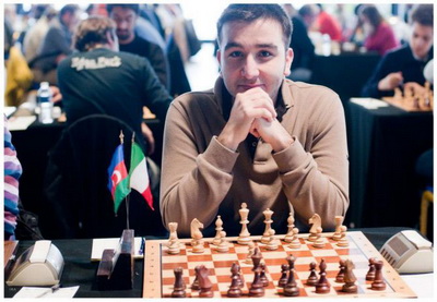 Шахматист Эльтадж Сафарли занимает 2-е место на турнире «Нахчыван Опен»
