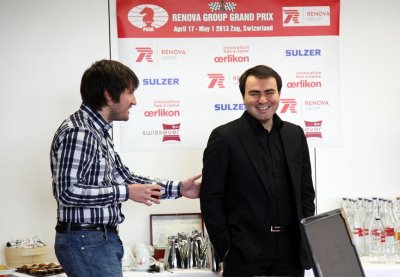 Цуг-2013: Теймур Раджабов празднует первую победу - ФОТО - ОБНОВЛЕНО