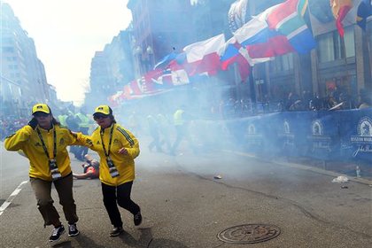 В бостонском теракте нашли женский след