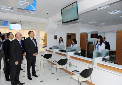В Сумгайыте открылся центр «ASAN xidmət» - ФОТО