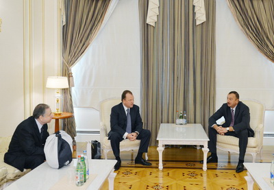 Ильхам Алиев принял президентов Федерации дзюдо и Международной автомобильной федерации - ФОТО