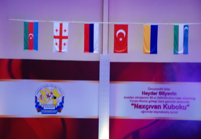 Азербайджан против России на «Кубке Нахчывана» по борьбе