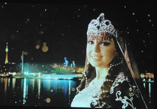 Мехрибан Алиева приняла участие в презентации фильма и книги «Евровидение в Баку» - ФОТО