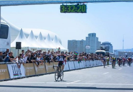 Оштрафованы некоторые участники велогонки «Тур де Азербайджан-2013»