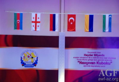 Сборные Азербайджана и Нахчывана по борьбе встретятся в финале турнира памяти Гейдара Алиева - ОБНОВЛЕНО