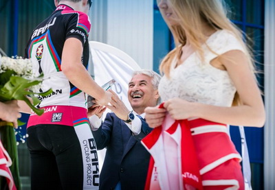 Сахиб Алекперов: «Думаю, что после «Тур де Азербайджан» интерес к велоспорту в стране возрастет»