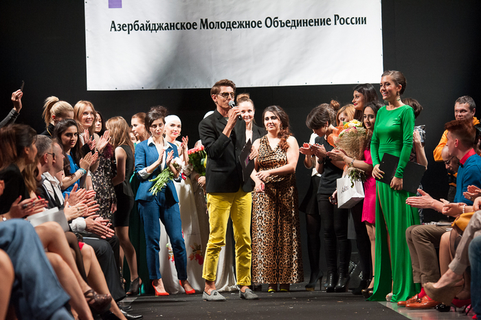 По инициативе Лейлы Алиевой в Москве прошел конкурс моды «AМОР – Fashion Day» - ФОТО