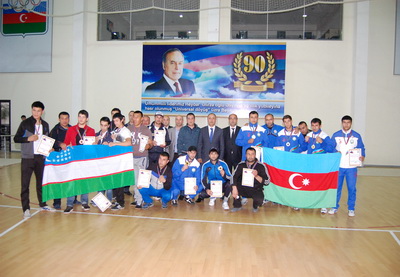 Азербайджанские бойцы стали лучшими на международном турнире в Гусаре