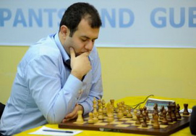 Гроссмейстер Рауф Мамедов одерживает третью победу на чемпионате Европы